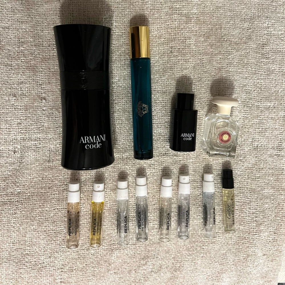 Fragrance Lot including Armani Code
